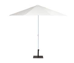Market Umbrella White