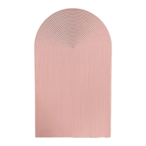Pink Ripple Arch Backdrop