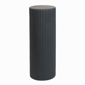 Ripple Plinth Black 70cm