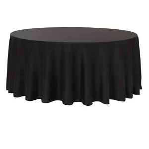 Banquet Table Cloth Black
