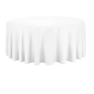 Banquet Table Cloth White