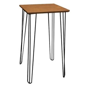 Hairpin Bar Table Black legs