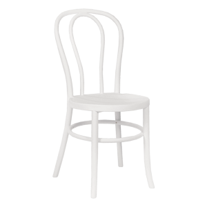 Bentwood Chair White
