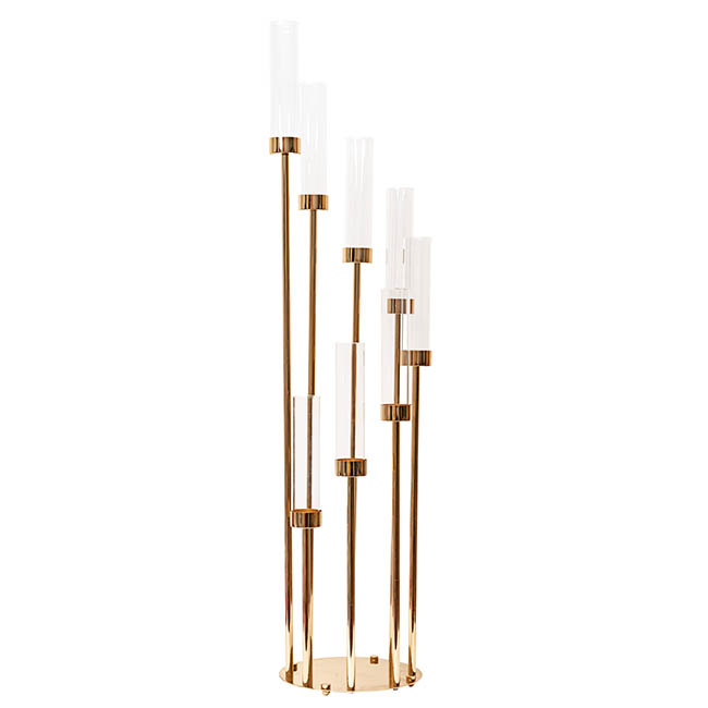 Gold candelabra