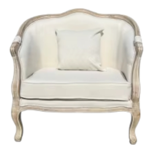 French Louis XV Style Armchair
