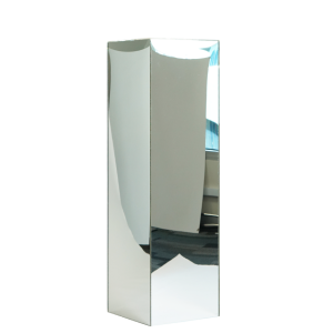 Mirror plinth