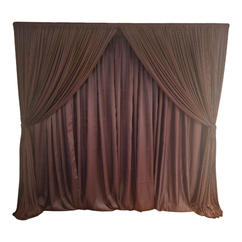 Double Layer Chocolate Backdrop