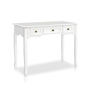 White French Provincial Signing Table