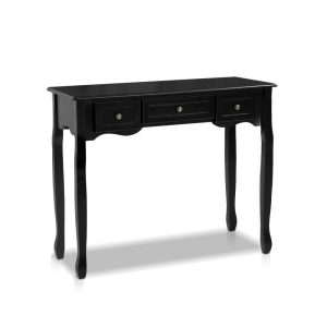 Black French Provincial Signing Table